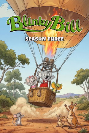 Blinky Bill kalandjai 3. évad (2004-06-10) poszter