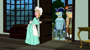 Futurama 6. évad Ep.20 Az elnök összes feje