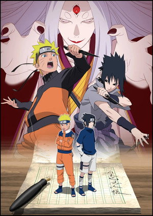 Naruto Shippuden poszter