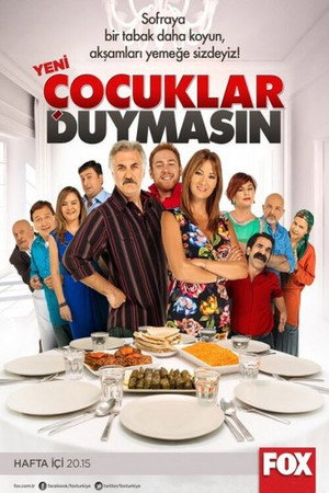 Çocuklar Duymasın 7. évad (2013-09-02) poszter