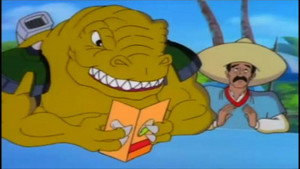 Extreme Dinosaurs 1. évad Ep.3 3. epizód