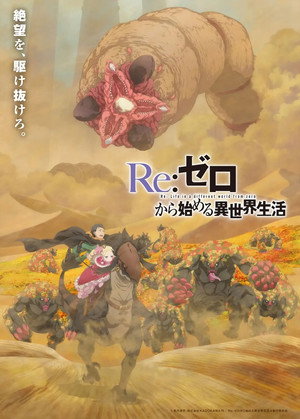 Re:ゼロから始める異世界生活 poszter