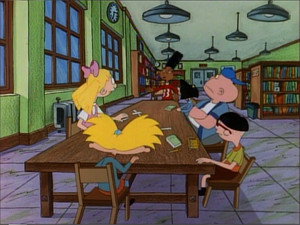 Hé, Arnold! 1. évad Ep.34 34. epizód