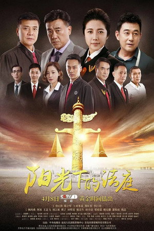 阳光下的法庭 poszter