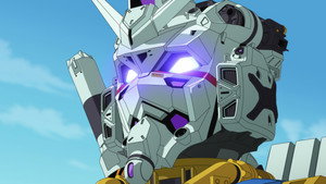 Mobile Suit Gundam GQuuuuuuX 1. évad Ep.2 2. epizód
