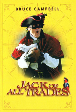 Simlis Jack, a karibi szuperkém poszter