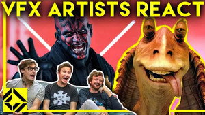 VFX Artists React 1. évad Ep.6 6. epizód