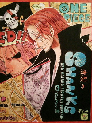 One Piece poszter