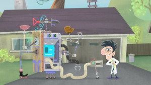 Cloudy with a Chance of Meatballs 1. évad Ep.27 27. epizód