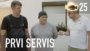 Prvi servis 1. évad Ep.25 25. epizód