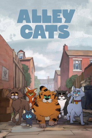 Ricky Gervais: Kóbor macskák bandája poszter