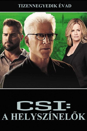 CSI: A helyszínelők 14. évad (2013-09-25) poszter