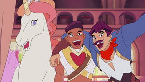 She-Ra és a lázadó hercegnők 4. évad Ep.8 Boys' Night Out