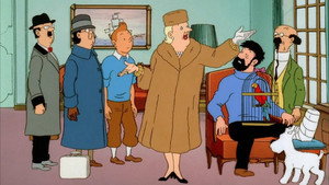 Tintin kalandjai 3. évad Ep.7 A Castafiore-smaragd (1)
