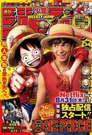 ONE PIECE poszter