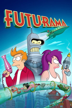 Futurama poszter