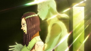 JoJo bizarr kalandja STONE OCEAN Ep.14 Smack of Love and Revenge (2)