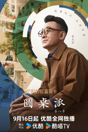 圆桌派 poszter