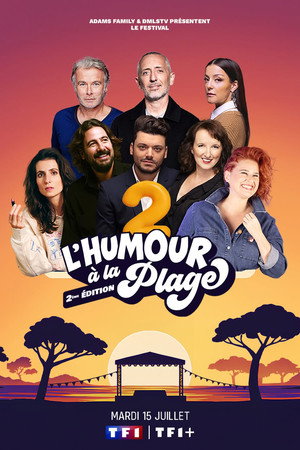 L'Humour à la plage 2. évad (2025-07-15) poszter