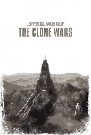 Star Wars: A klónok háborúja poszter