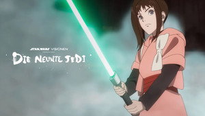 A Star Wars: Látomások bemutatja: A kilencedik jedi kép