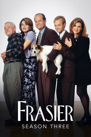 Frasier - A dumagép 3. évad (1995-09-19) poszter