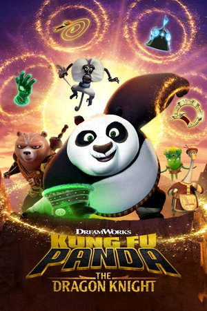 Kung Fu Panda: A sárkánylovag poszter