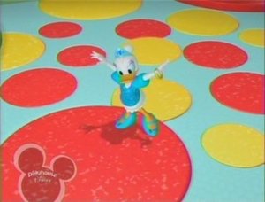 Mickey egér játszótere 1. évad Ep.11 Daisy táncol