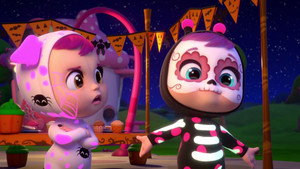 Cry Babies Magic Tears 2. évad Ep.15 A Halloweeni rejtély