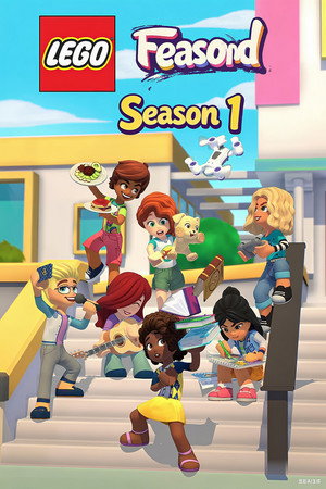 Lego Friends: A Következő Fejezet: Egy új kezdet 1. évad (2023-06-17) poszter