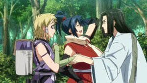 魔乳秘剣帖 1. évad Ep.9 9. epizód