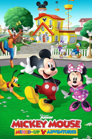 Mickey és az autóversenyzők 3. évad (2019-10-14) poszter
