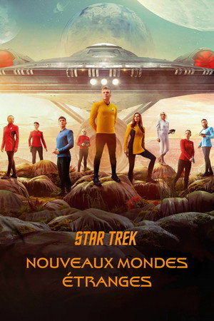 Star Trek: Furcsa új világok poszter