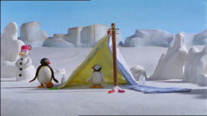 Pingu 5. évad Ep.18 Pingu és Pinga kempingezik