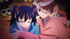 ポンコツ風紀委員とスカート丈が不適切なJKの話 1. évad Ep.6 6. epizód
