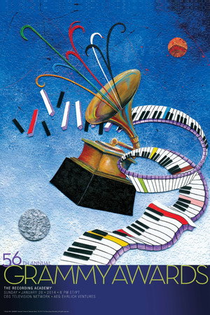 The Grammys 52. évad (2014-01-26) poszter