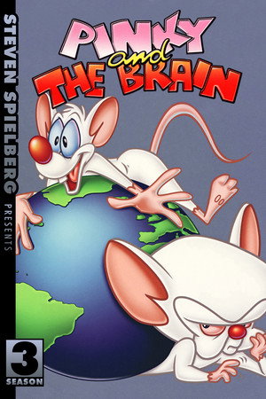 Pinky and the Brain 3. évad (1997-09-08) poszter