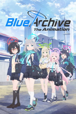 Blue Archive the Animation poszter
