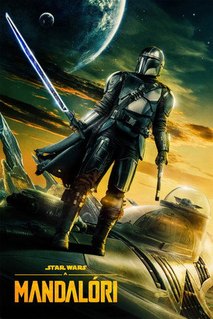 Star Wars: A Mandalóri poszter