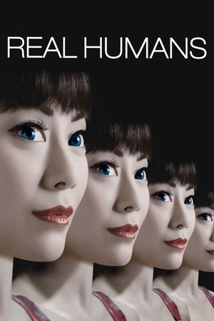 Real Humans - Az új generáció poszter