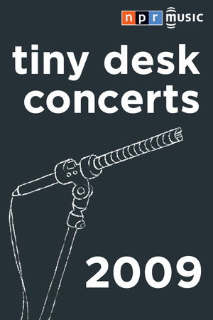 NPR Tiny Desk Concerts 2. évad (2009-01-07) poszter