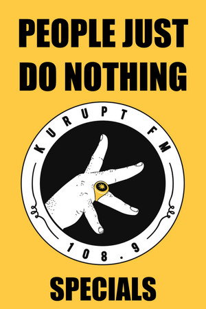 People Just Do Nothing Speciális epizódok (2011-03-16) poszter