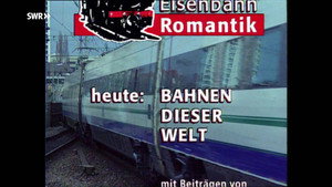 Eisenbahn-Romantik 8. évad Ep.9 9. epizód