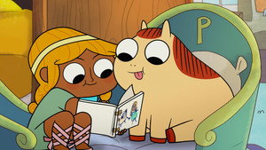 Pinecone és Pony 1. évad Ep.2 Dárdaságom / Állatkényeztető nap