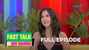 Fast Talk with Boy Abunda 1. évad Ep.329 329. epizód