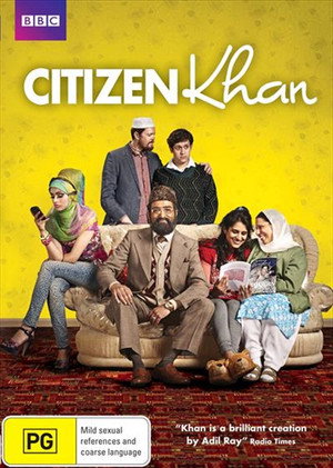 Citizen Khan 1. évad (2012-08-27) poszter