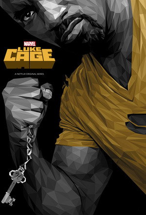 Marvel Luke Cage poszter