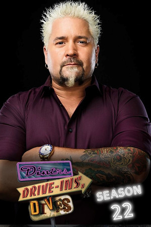 Diners, Drive-Ins and Dives 22. évad (2015-01-16) poszter