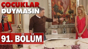 Çocuklar Duymasın 6. évad Ep.25 25. epizód
