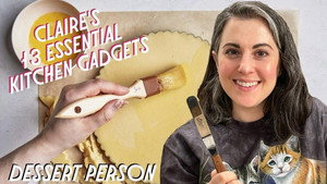 Dessert Person with Claire Saffitz 2. évad Ep.3 3. epizód